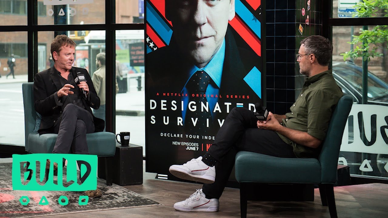 Kiefer Sutherland Discusses The Third Season Of 