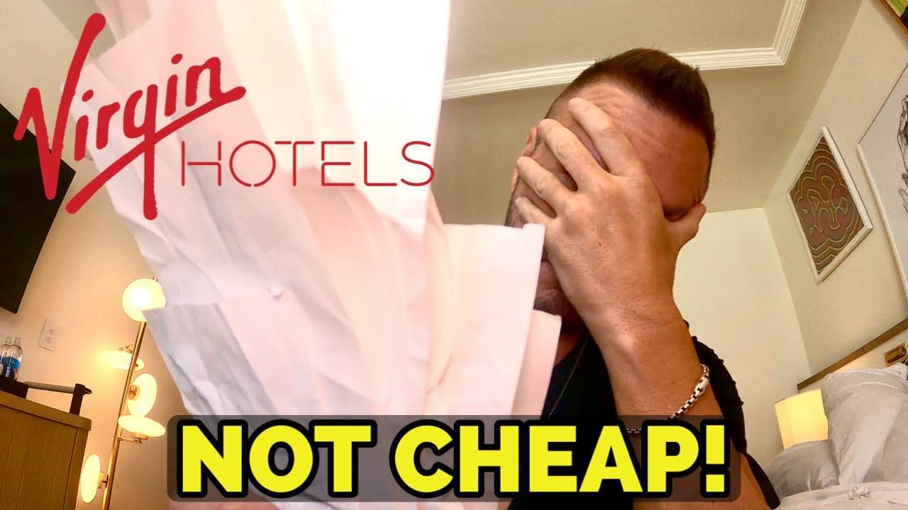 Сколько стоит проживание в отеле VIRGIN Las Vegas?