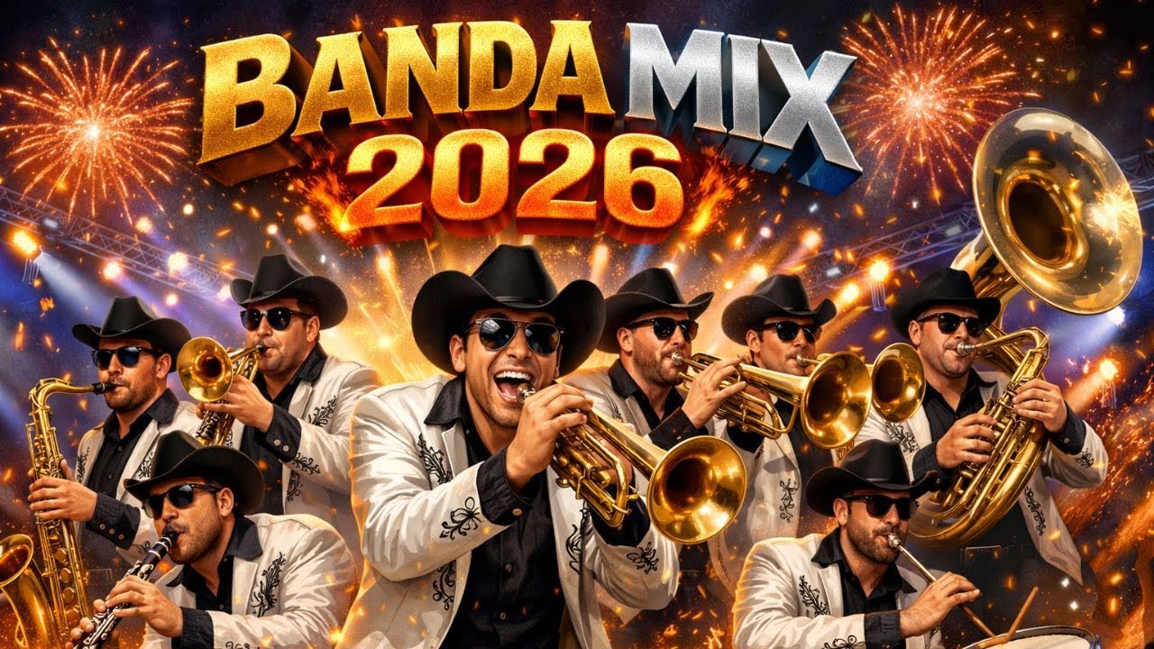 BANDA MIX 2026 🔥 Éxitos Más Escuchados | Música Banda Para Fiestas