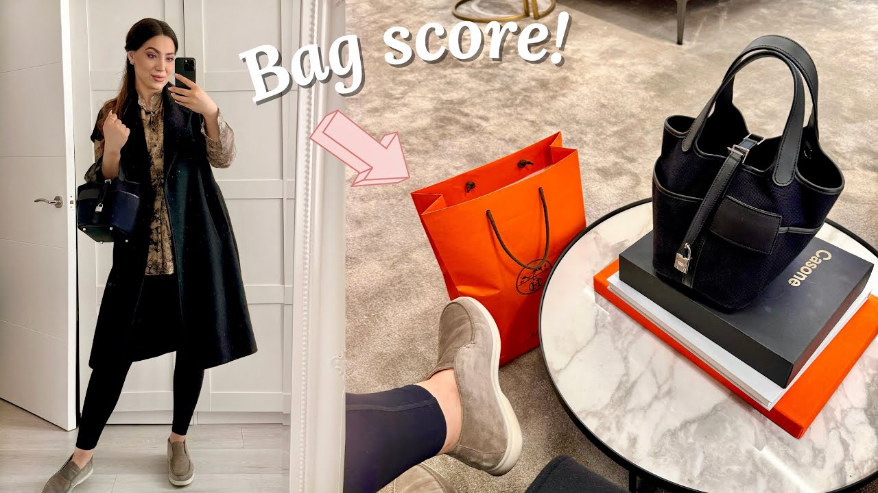 I Got A New Hermes Bag! Weekend Vlog- Shopping at Harrods, Sound Healing 🧘🏻‍♀️, Skincare