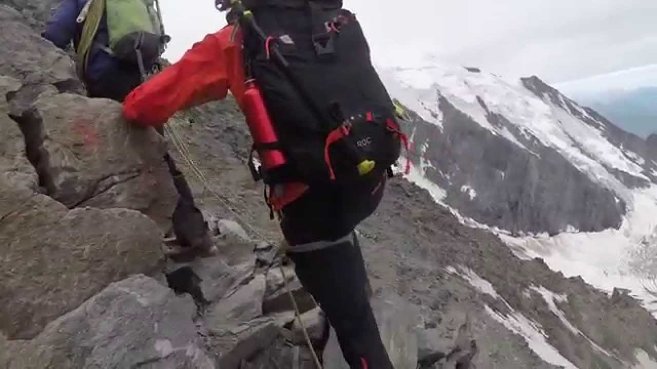 Couloir du Gouter (Grand Couloir) Mont Blanc