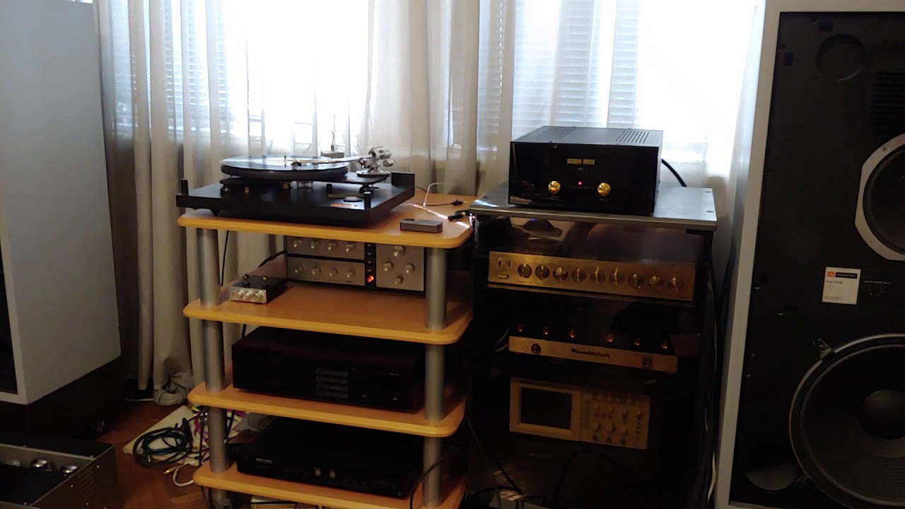 Pro-Ject 6.0 SME HK Citation 1 Audio Note P1 PP JBL 4343B