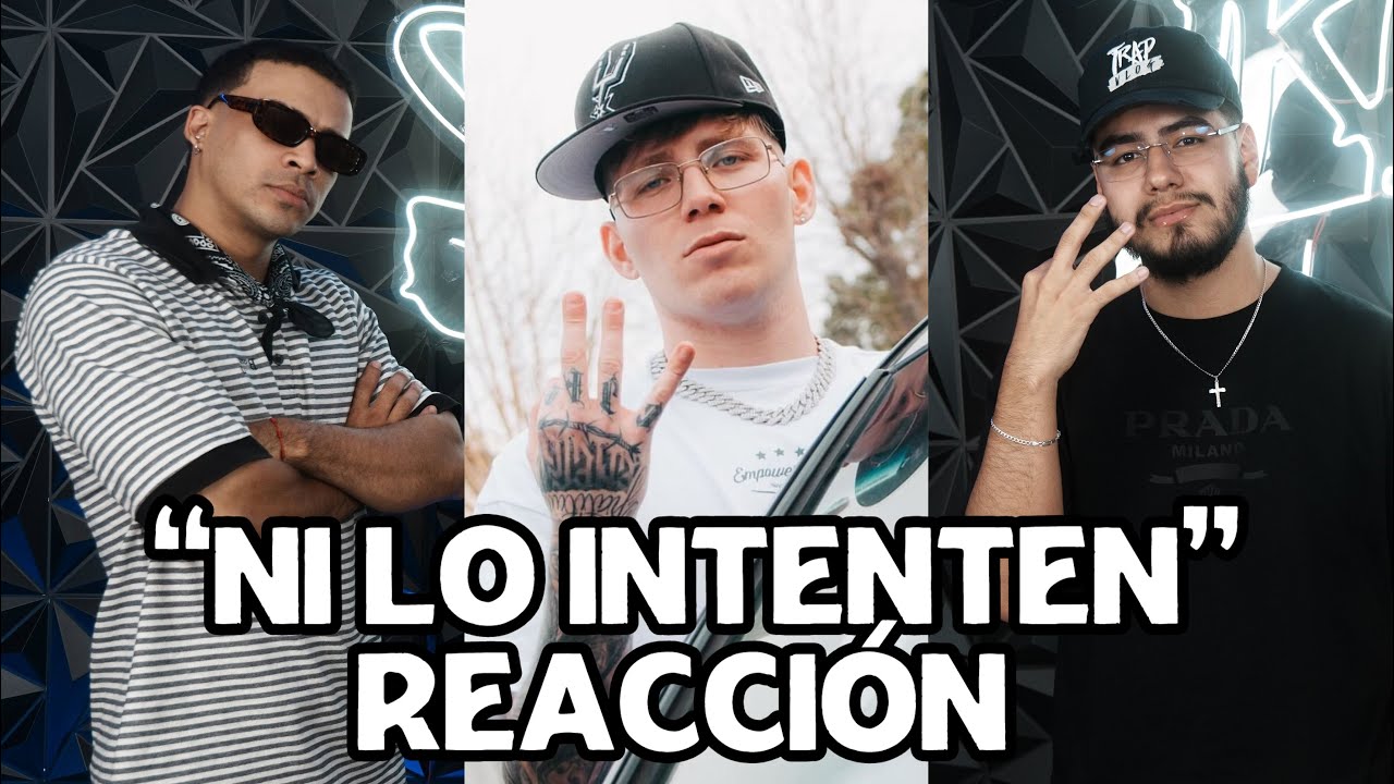 MATIAS FISHER - NI LO INTENTEN || REACCIÓN