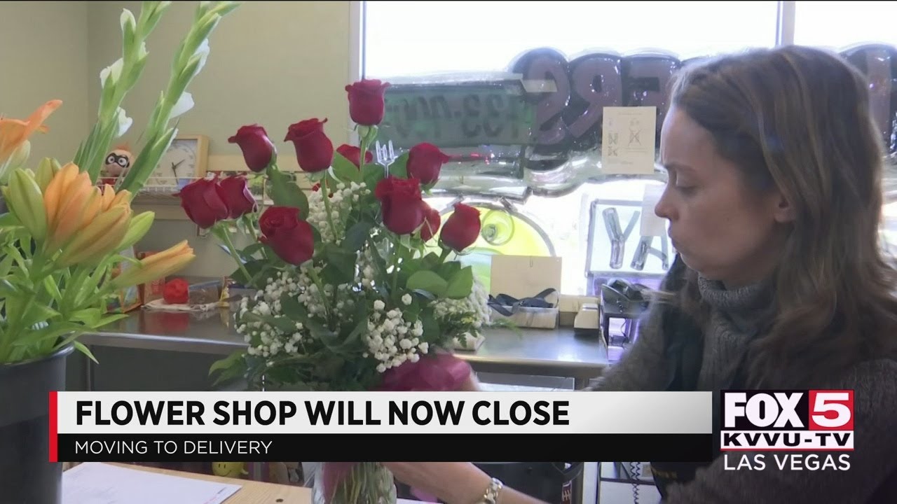Las Vegas flower shop owner says business is 'essential'