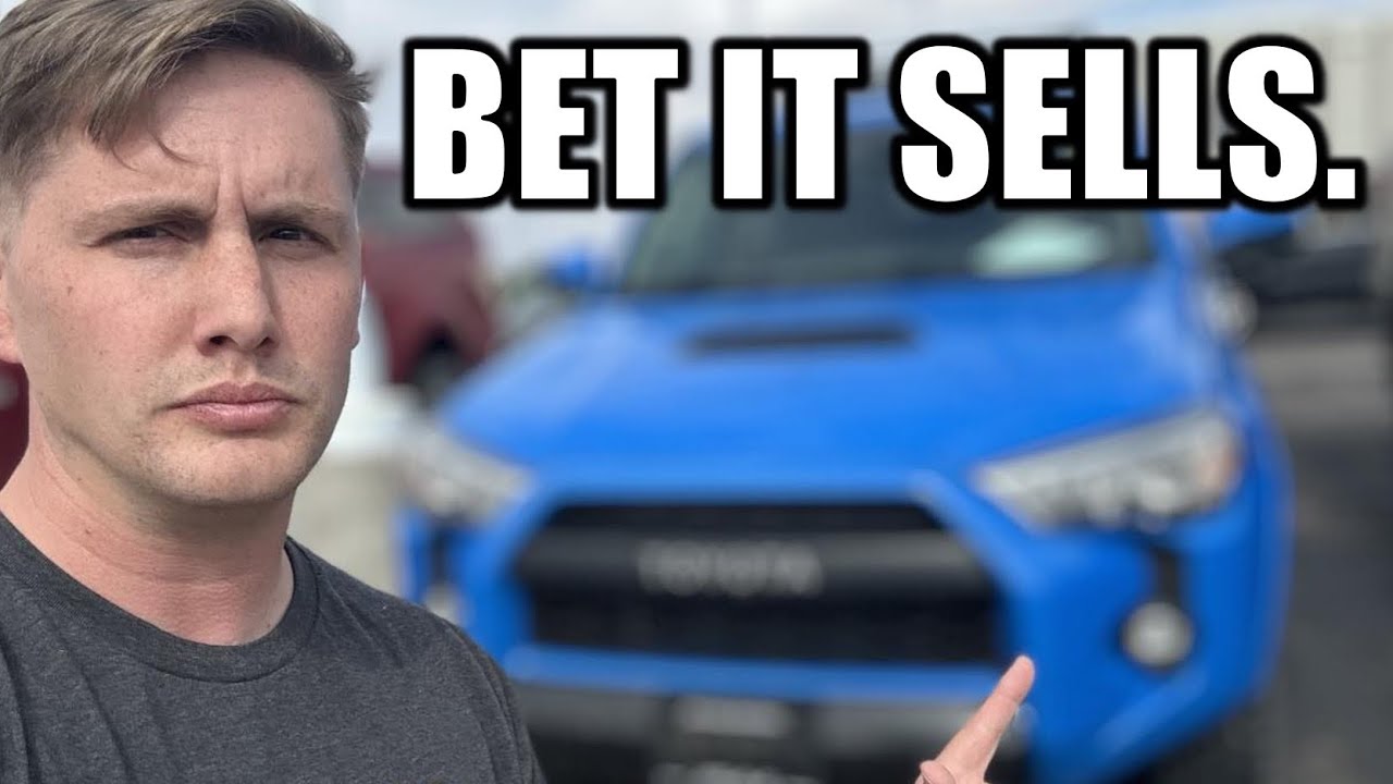 Over 115,000 Miles and they WANT HOW MUCH?! 2019 Toyota 4Runner TRD Pro!