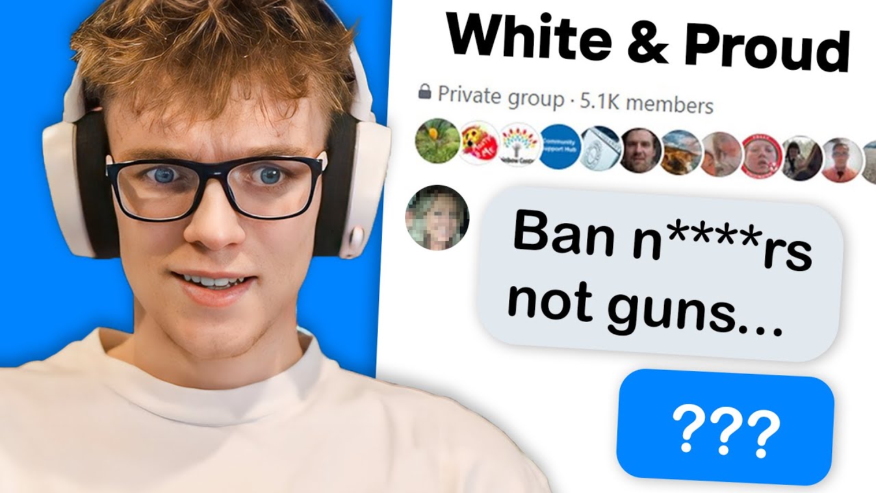Trolling RACIST Facebook Groups