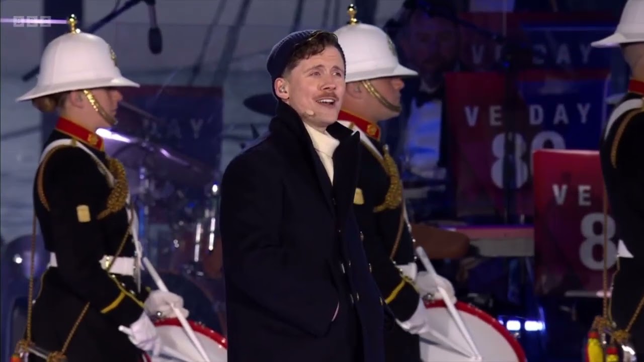 Operation Mincemeat Sail On Boys VE Day 80 Concert