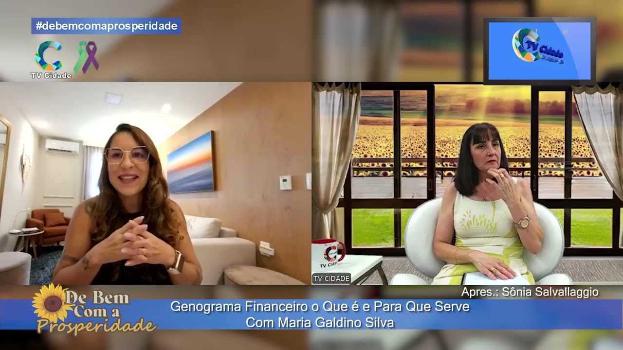 Genograma Financeiro o Que é e Para Que Serve - Com Maria Galdino Silva