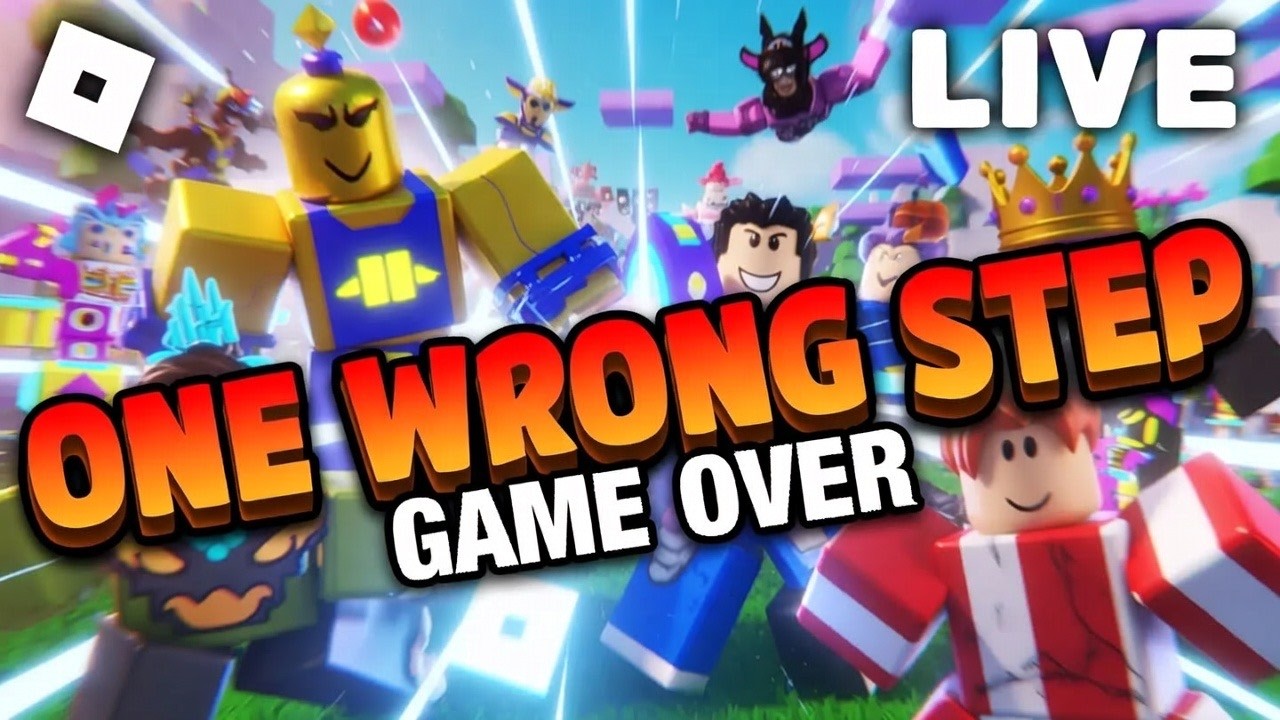 ONE Wrong Step = INSTANT GAME OVER 😱 | Roblox LIVE Day 3