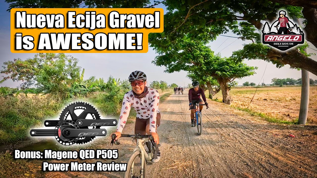 Recon Ride Nueva Ecija Unrstrktd Gravel Race Plus Magene Powermeter Review
