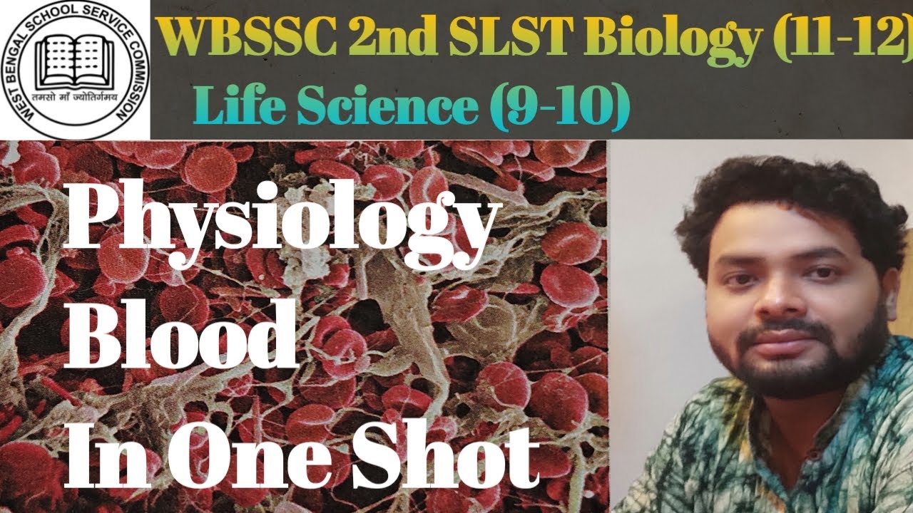 SLST Preparation । Physiology । Blood । One shot#slst_preparation #slst_news #slst