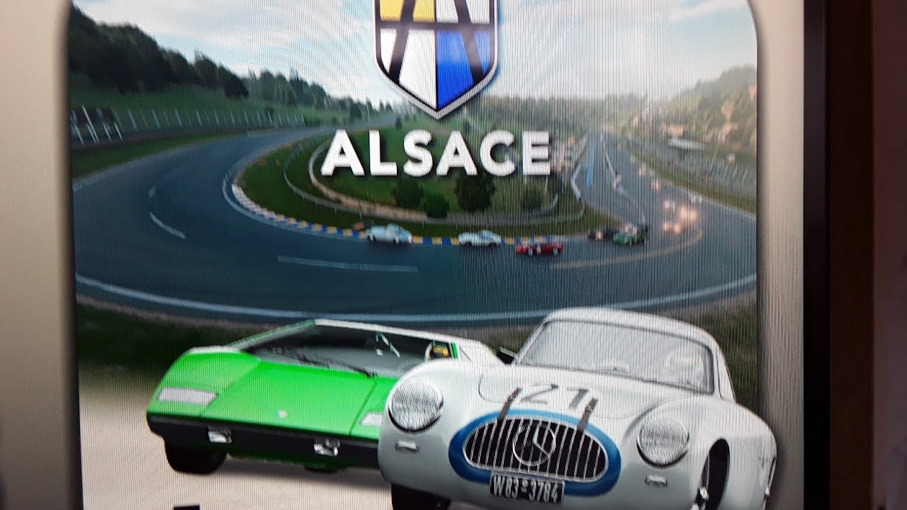 Lets Play The Human Comedy GT7  1 Stunde Alsace  PS5