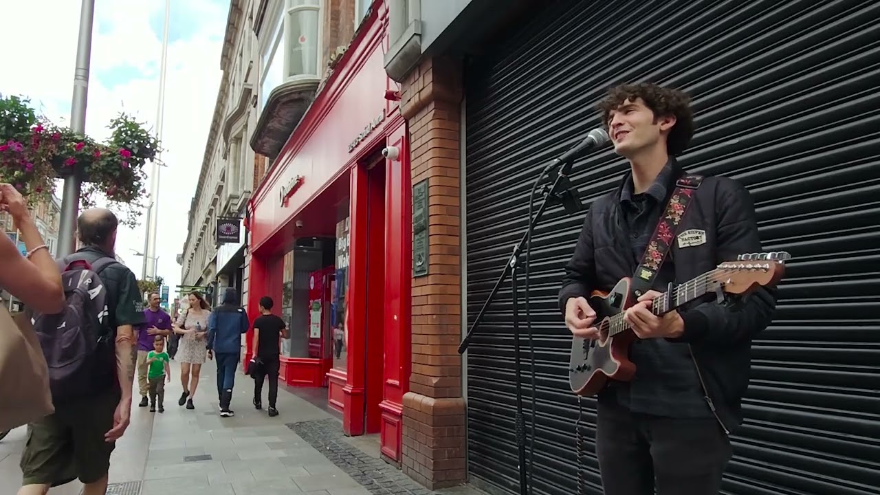 Luis Magni - Boulevard Of Broken Dreams (Green Day) Live In Dublin