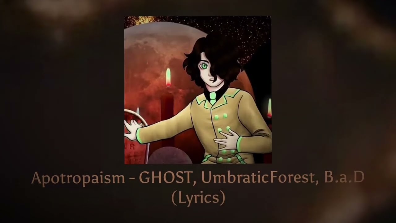 GHOST, UmbraticForest, B.a.D - Apotropaism (Slowed) | Flash Warning