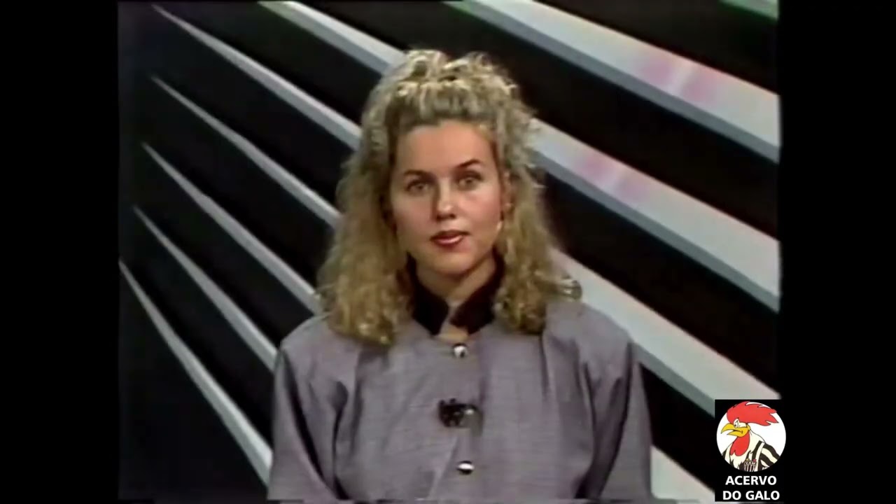 1991 - Atlético x São Paulo (Preparação 1º Jogo Globo e BAND)