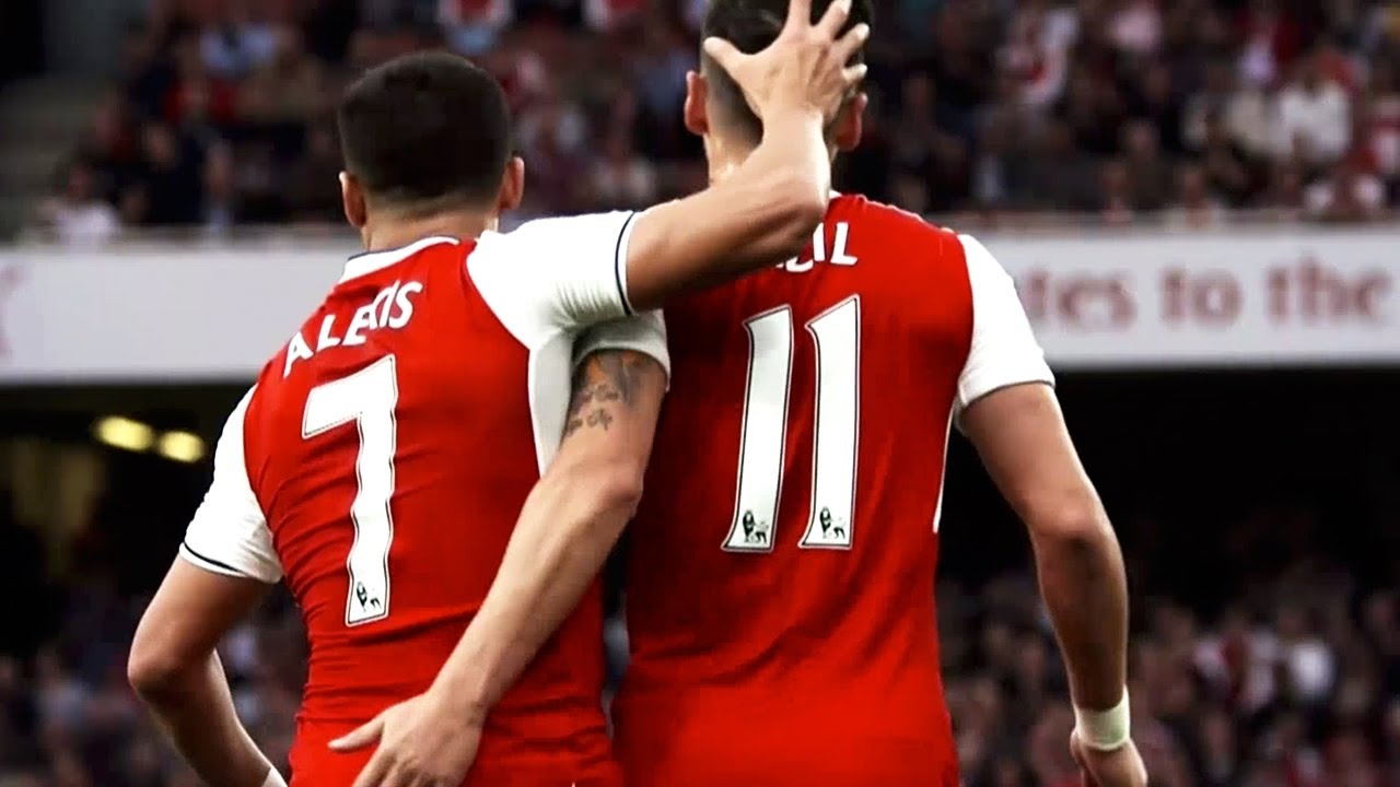 Who Remembers Özil And Sanchez At Arsenal!