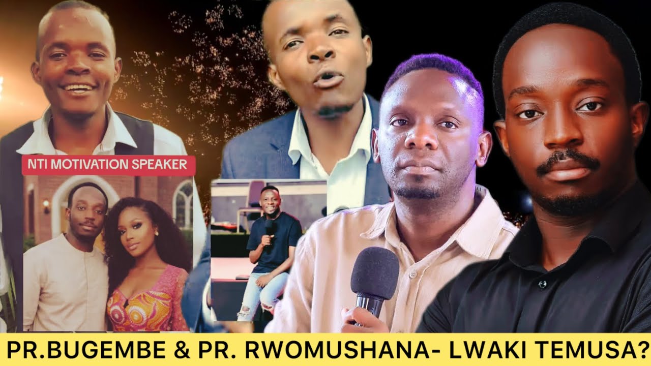PASTOR ISAAC RWOMUSHANA & PASTOR BUGEMBE LWAKI TEMUWASA