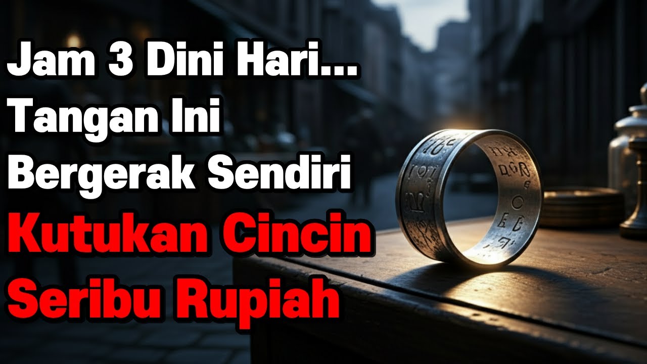 Kisah Dandelion 3 - [Cincin yang ditempeli roh orang mati]