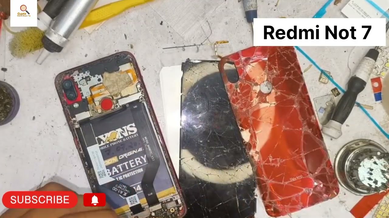 Redmi not 7 mobile kaise open kare|| Redmi Not 7 display kaise cheng kare