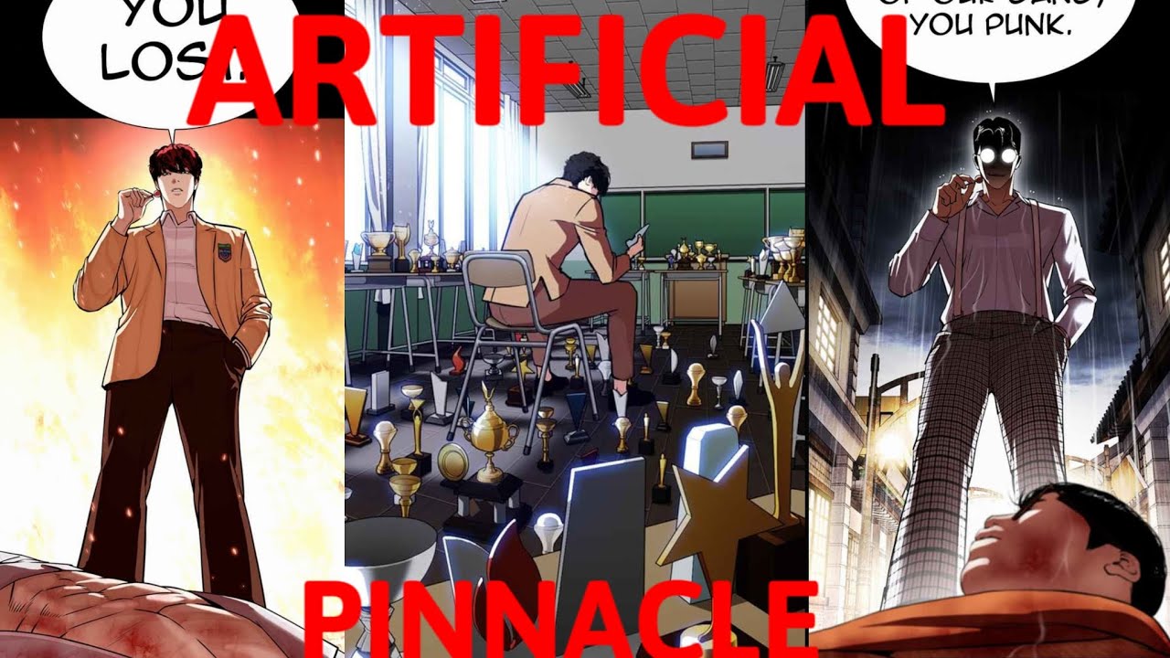 James Lee Doesn't Have A Path (Lookism)