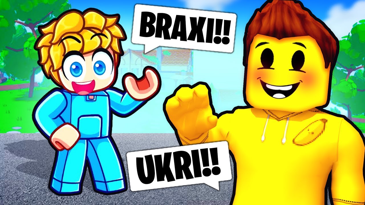UKRI BESUCHT BRAXI und das passierte.. 😍 in Roblox Snapchat