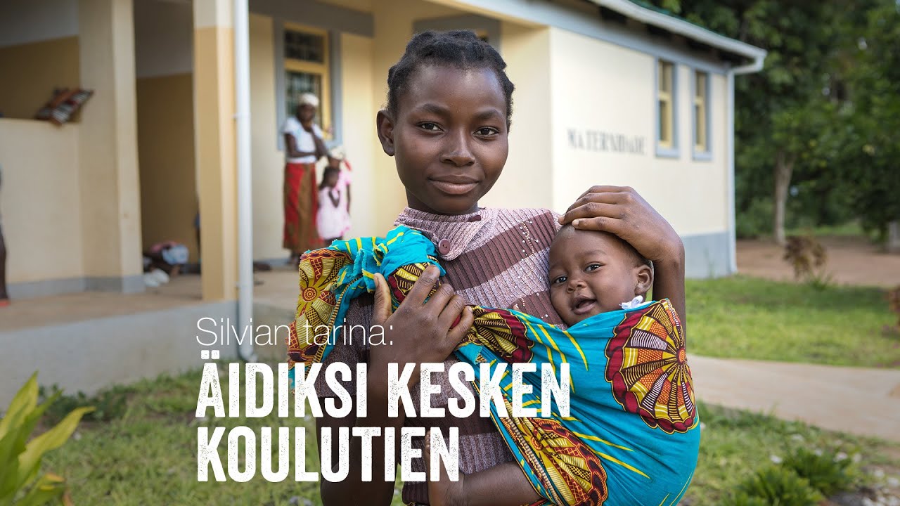 Silvian tarina: 13-vuotiaana vaimoksi ja äidiksi