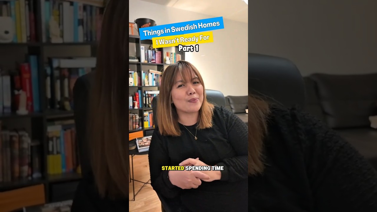 Swedish Home Rules Nobody Told Me About 👀 | Expat in Sweden #lifeinsweden #sweden #filipinoabroad
