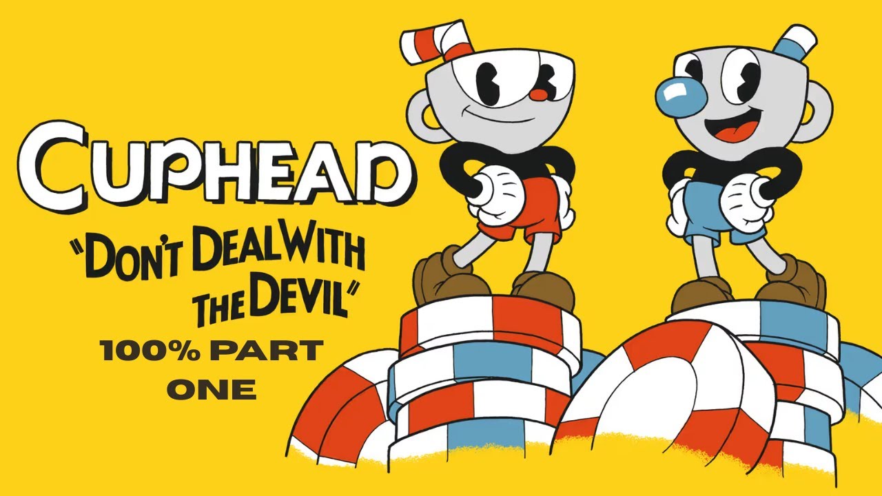 Cuphead 100% part one