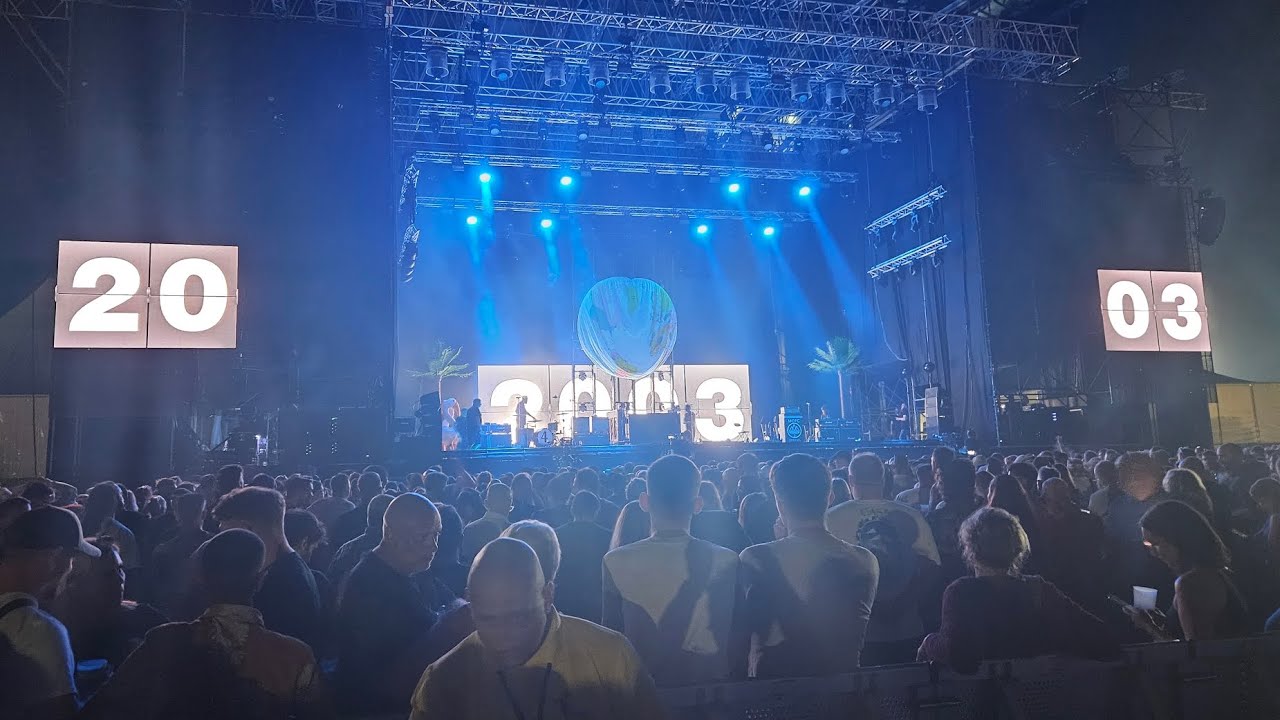 Liam Gallagher in Malta full set. Definitely Maybe  2024