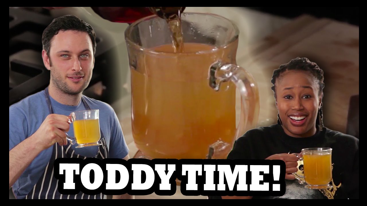 HOT TODDY RECIPE FACEOFF! - Noah Vs. Ti - Food Feeder