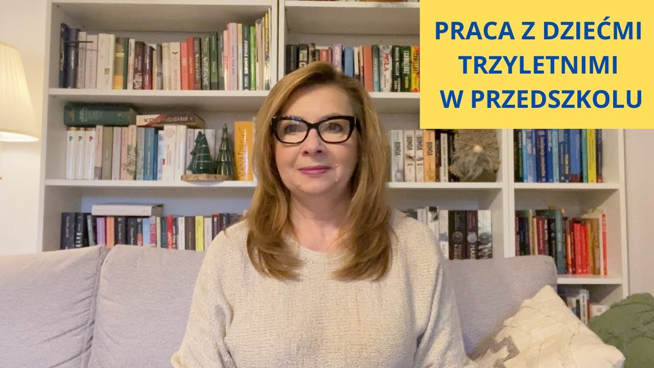 Praca z 3 latkami w przedszkolu