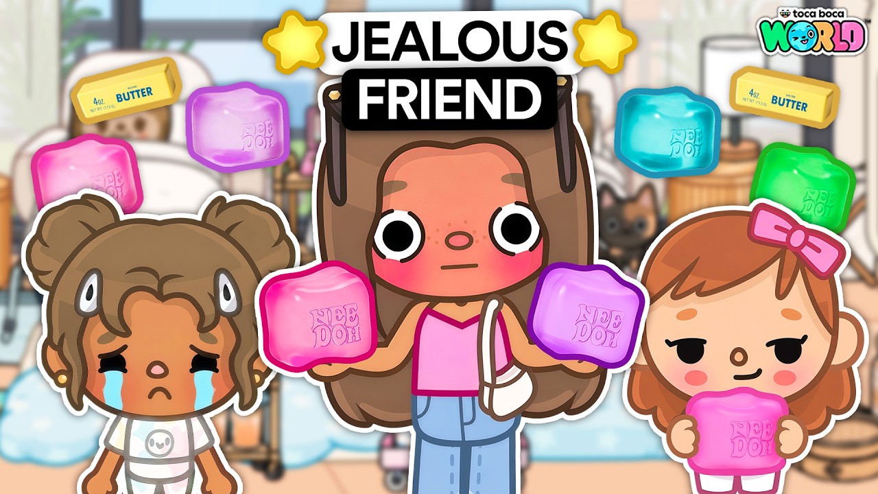 Ревнивая подруга Шторм забрала у неё всё необходимое... 😭 (Эпизод 26) | Toca Life World Семейная ...