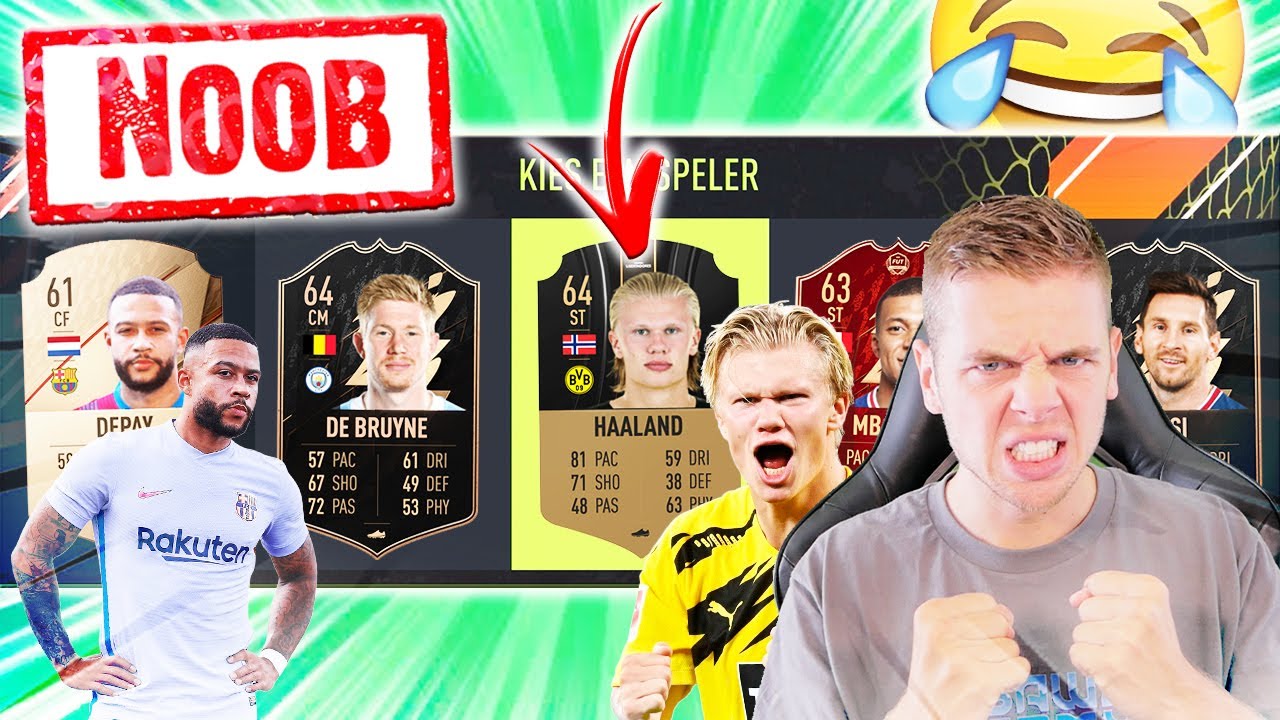 PRO SPEELT MET DE SLECHTSTE FUT DRAFT OOIT!! 😂