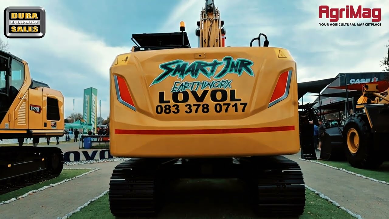 Dura Equipment Sales has NEW Lovol Excavators!