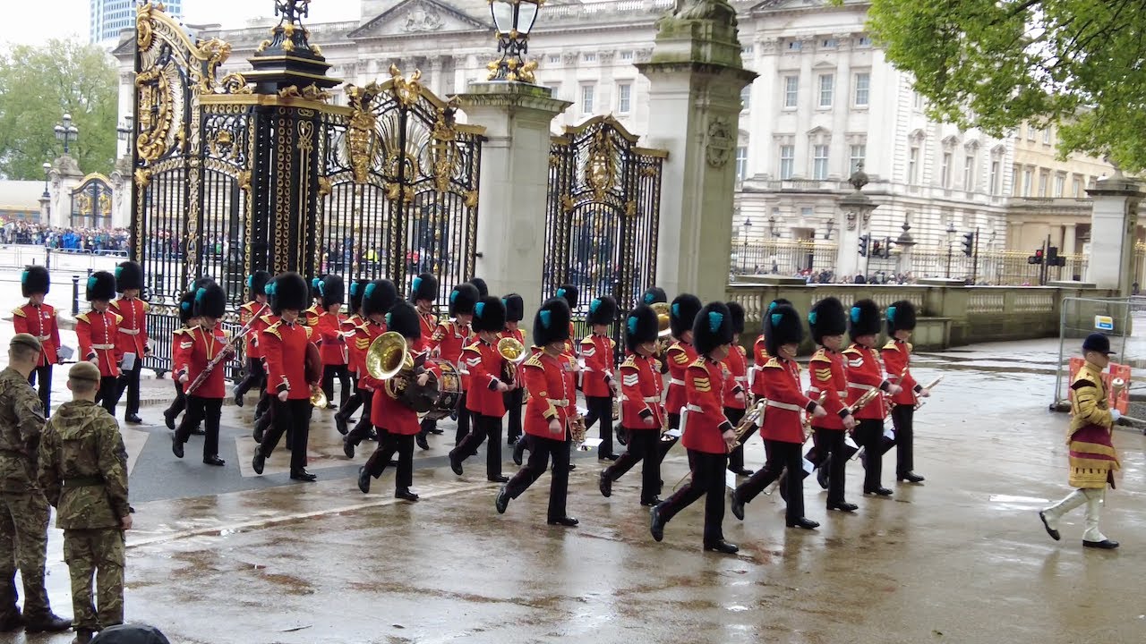 *NEW* Royal Salute: Green Park. Monday 6th May 2024.