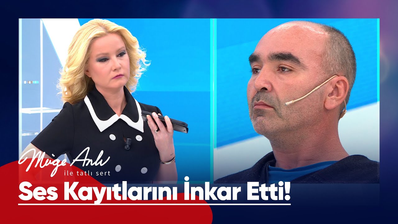 Sinan, kendi ses kayıtlarını inkar etti! - Müge Anlı ile Tatlı Sert 3 Ocak 2023