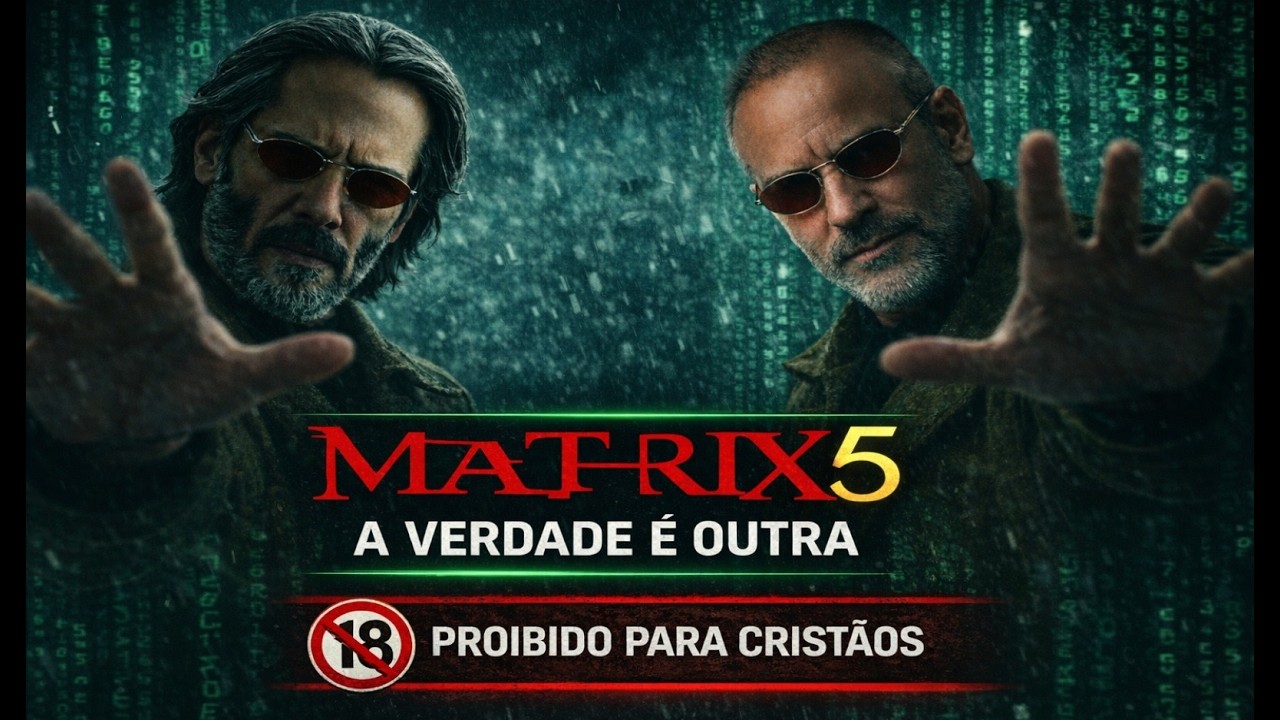 BASTIDORES DE MATRIX 5 :  A Verdade &eacute; Outra