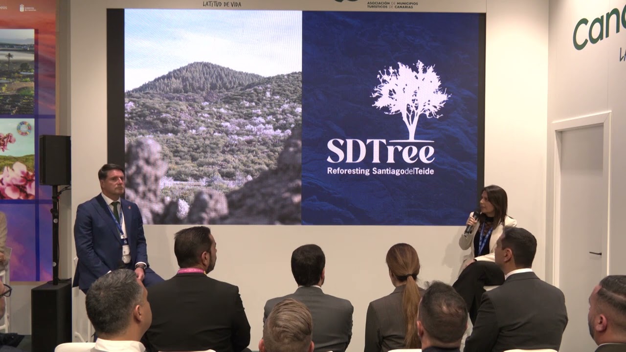 Presentación Santiago del Teide - FITUR 2026