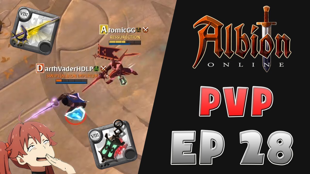 ALBION ONLINE 🏹 | PVP MONTAGE | BLOODLETTER + CRYPTCANDLE = 💘 ! | #28