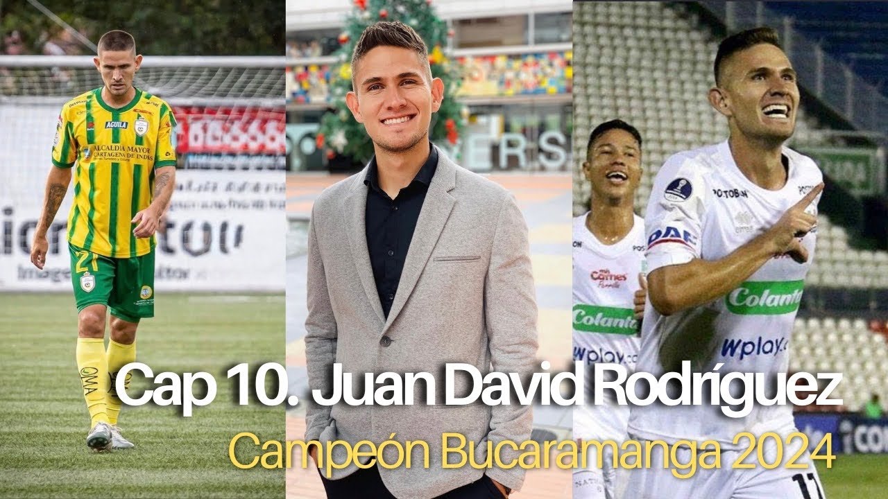 Campeón de Liga Colombiana, Negociador Internacional y ¡hasta periodista deportivo!⚽️