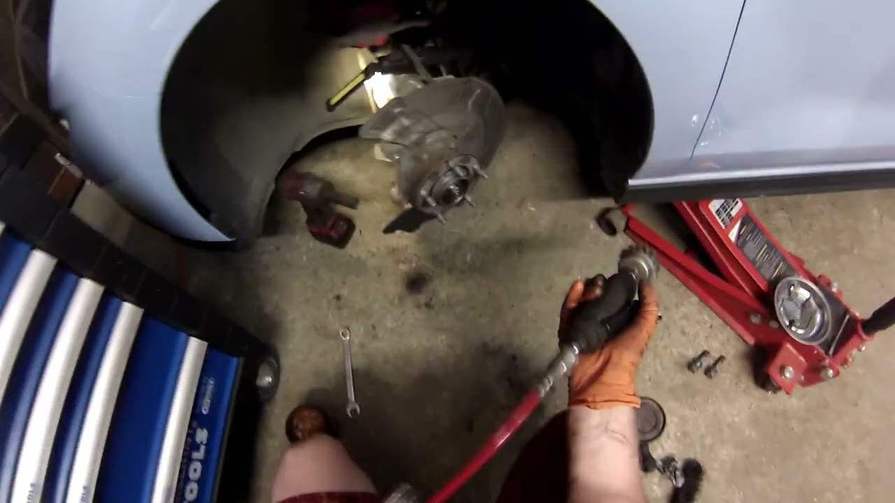 How change front brakes on Hyundai I30N Fastback