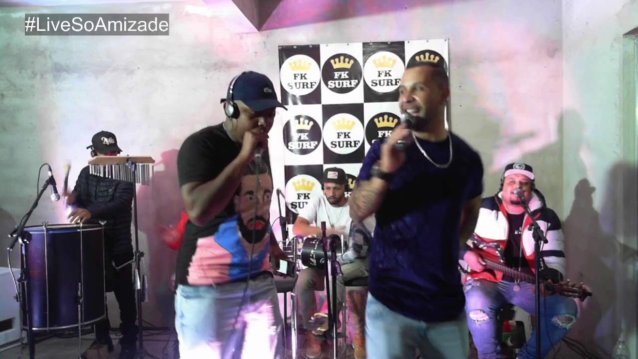 Live Grupo s&oacute; Amizade