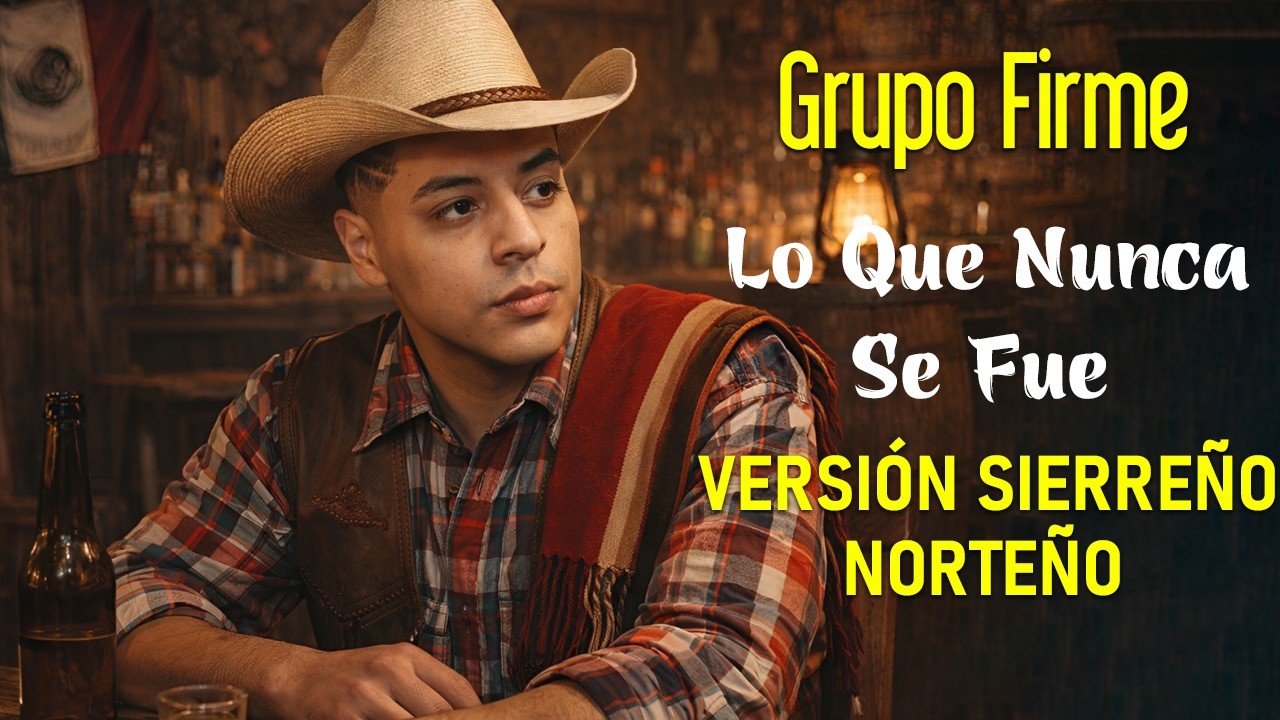 Grupo Firme - Lo Que Nunca Se Fue, Aunque Me Digas Adiós (Versión Sierreño Norteño en vivo)IA