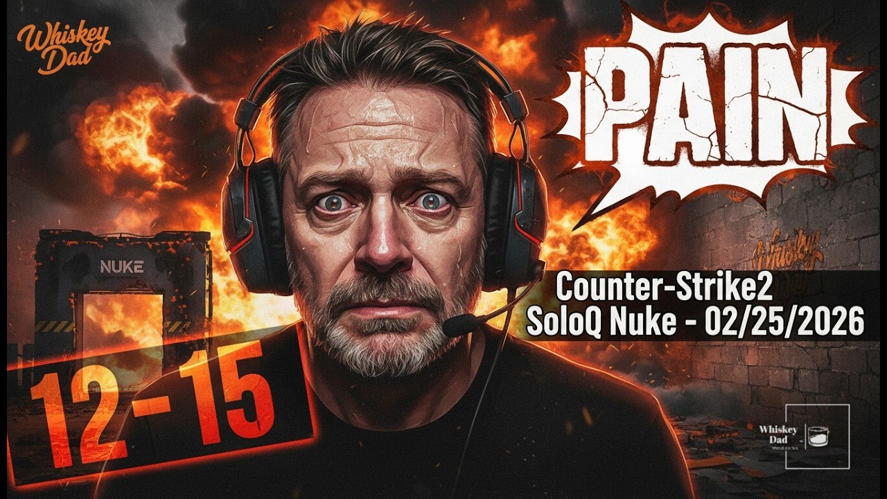 Counter-Strike2 SoloQ Nuke - I Am Actually Getting Worse At CS2 - 02/25/2026