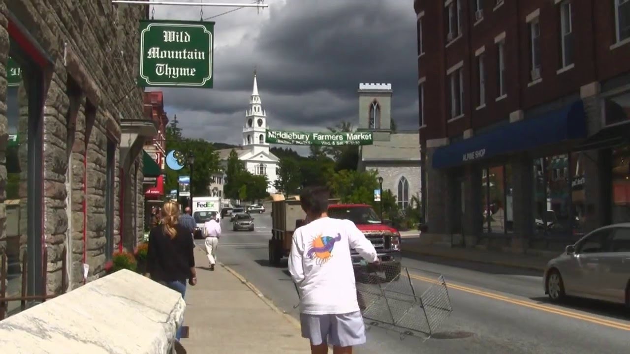 Middlebury College and Dorm Tips Video
