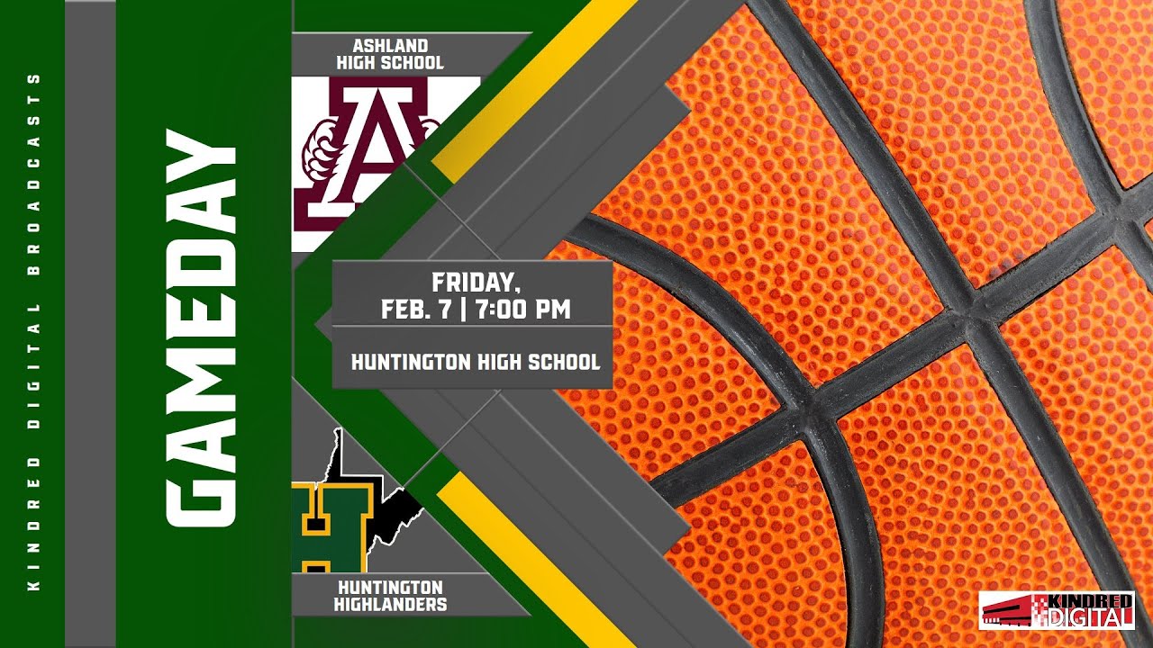 ASHLAND TOMCATS VS. HUNTINGTON HIGHLANDERS | WV BOYS BASKETBALL