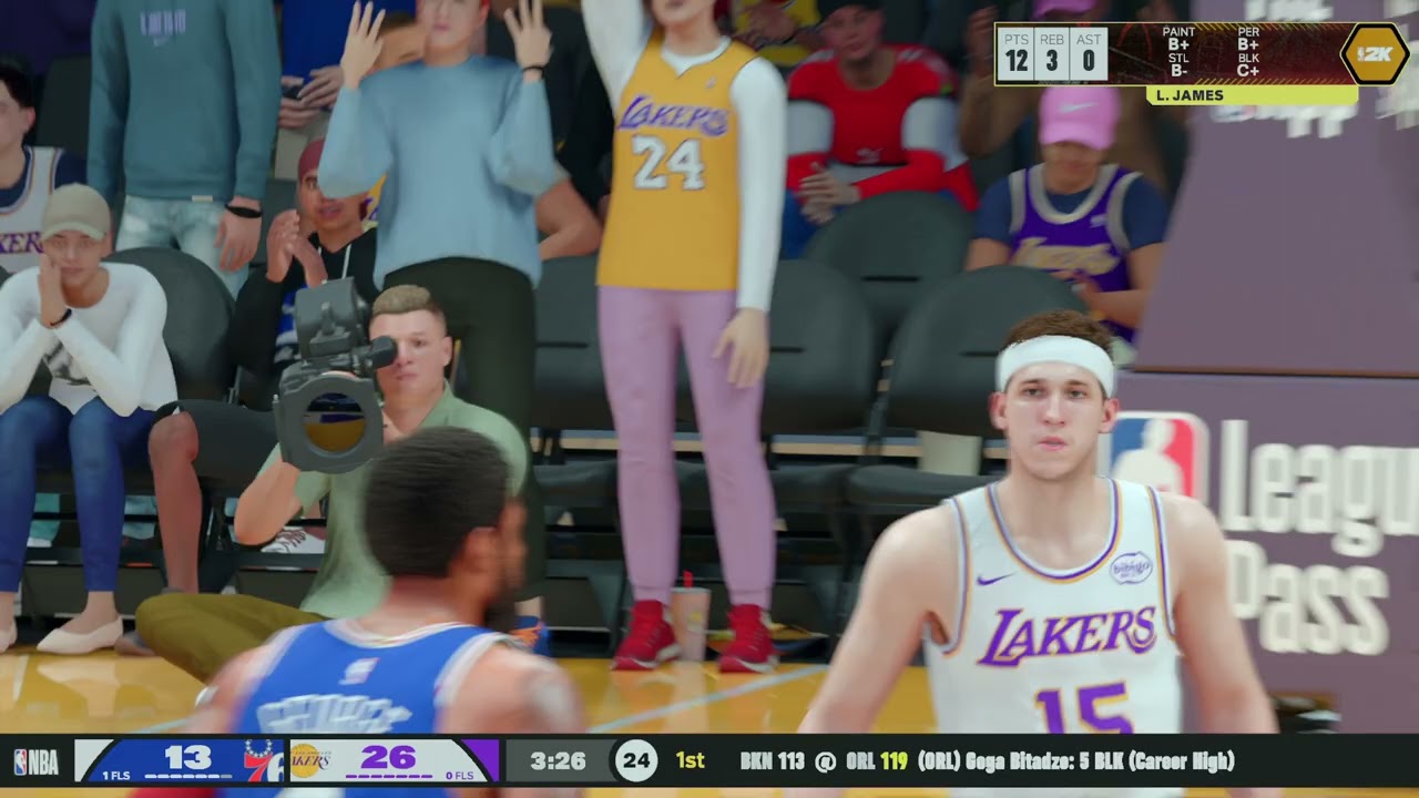 NBA 2K26 My NBA Los Angeles Lakers Lebron Last Dance Ep 3