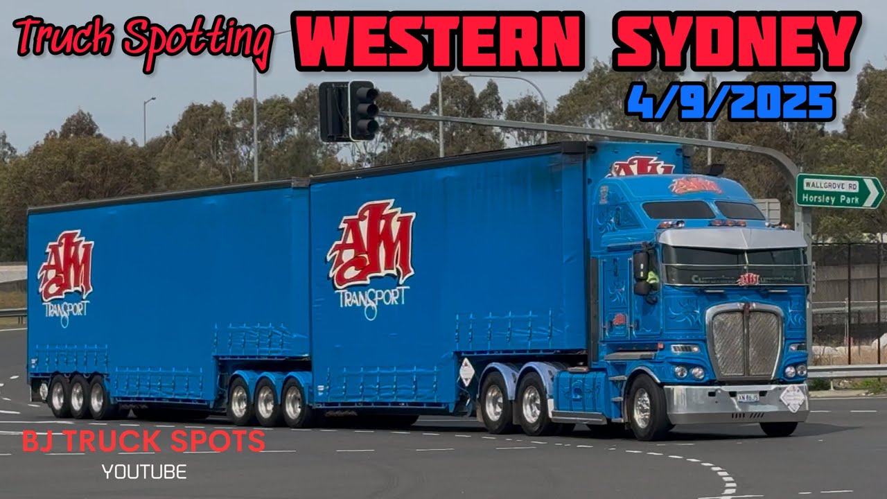 Truck Spotting Western Sydney 4/9/2025 