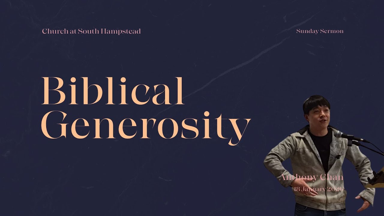 The Truth about Tithing (It’s Not What You Think) | Malachi 3:8-12 | Anthony Chan