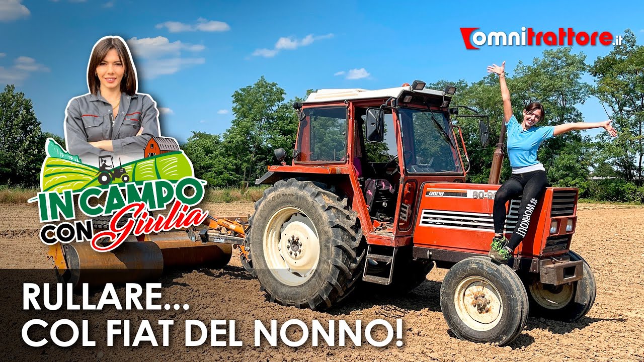 Rullatura: col Fiat 80-90 è più romantica!